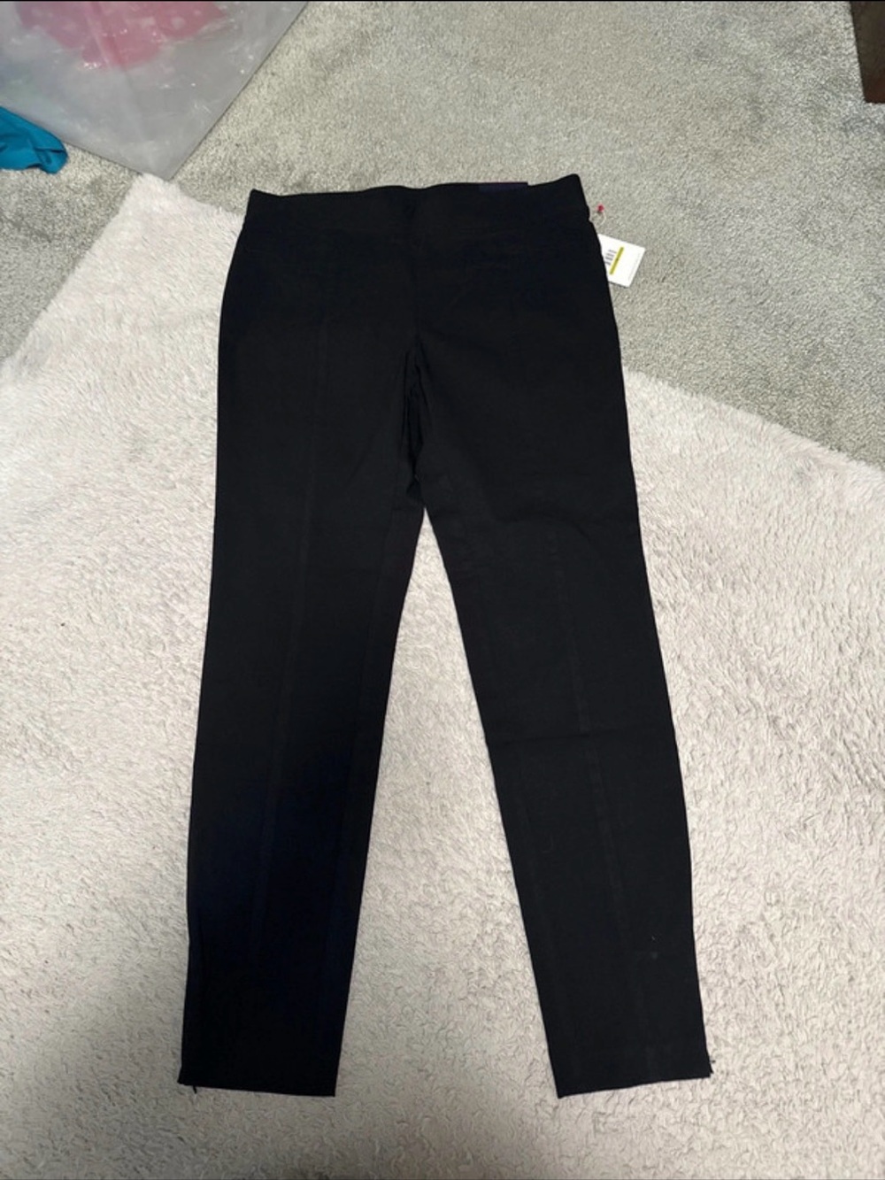 Rafaella Black womens Leggings